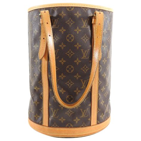 louis vuitton bucket bag gm size|Louis Vuitton bucket bag vintage.